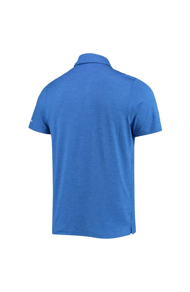 Columbia Men's Columbia Royal Kentucky Wildcats Tech Trail Omni-Shade Polo, Alternate, color, Royal