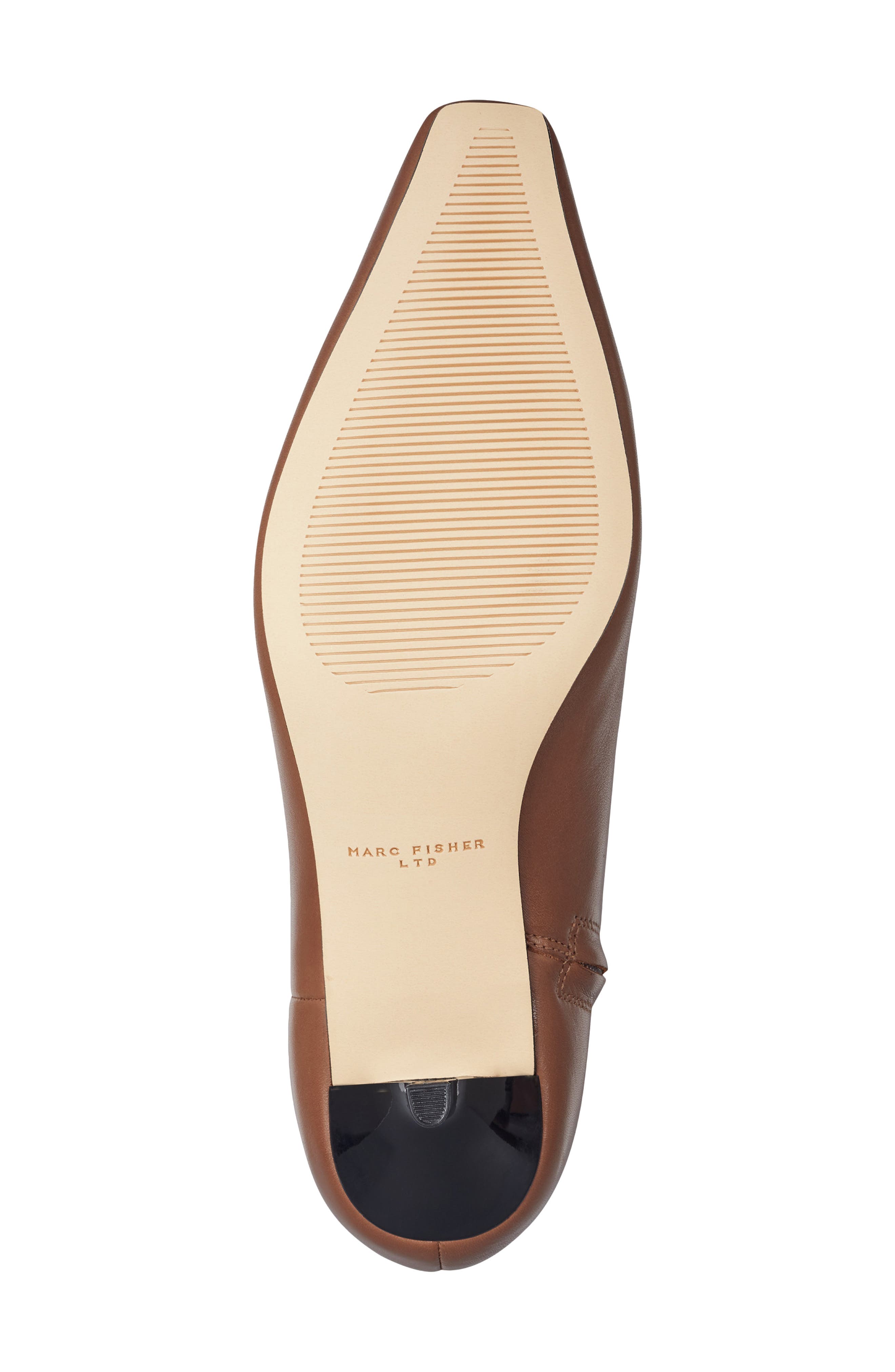 Marc Fisher LTD Kiona Kitten Heel Bootie, Alternate, color, Medium Natural