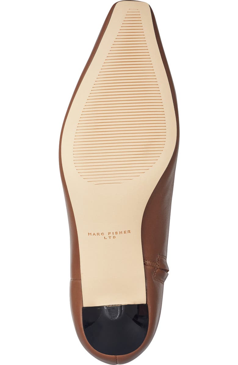 Marc Fisher LTD Kiona Kitten Heel Bootie, Alternate, color, Medium Natural
