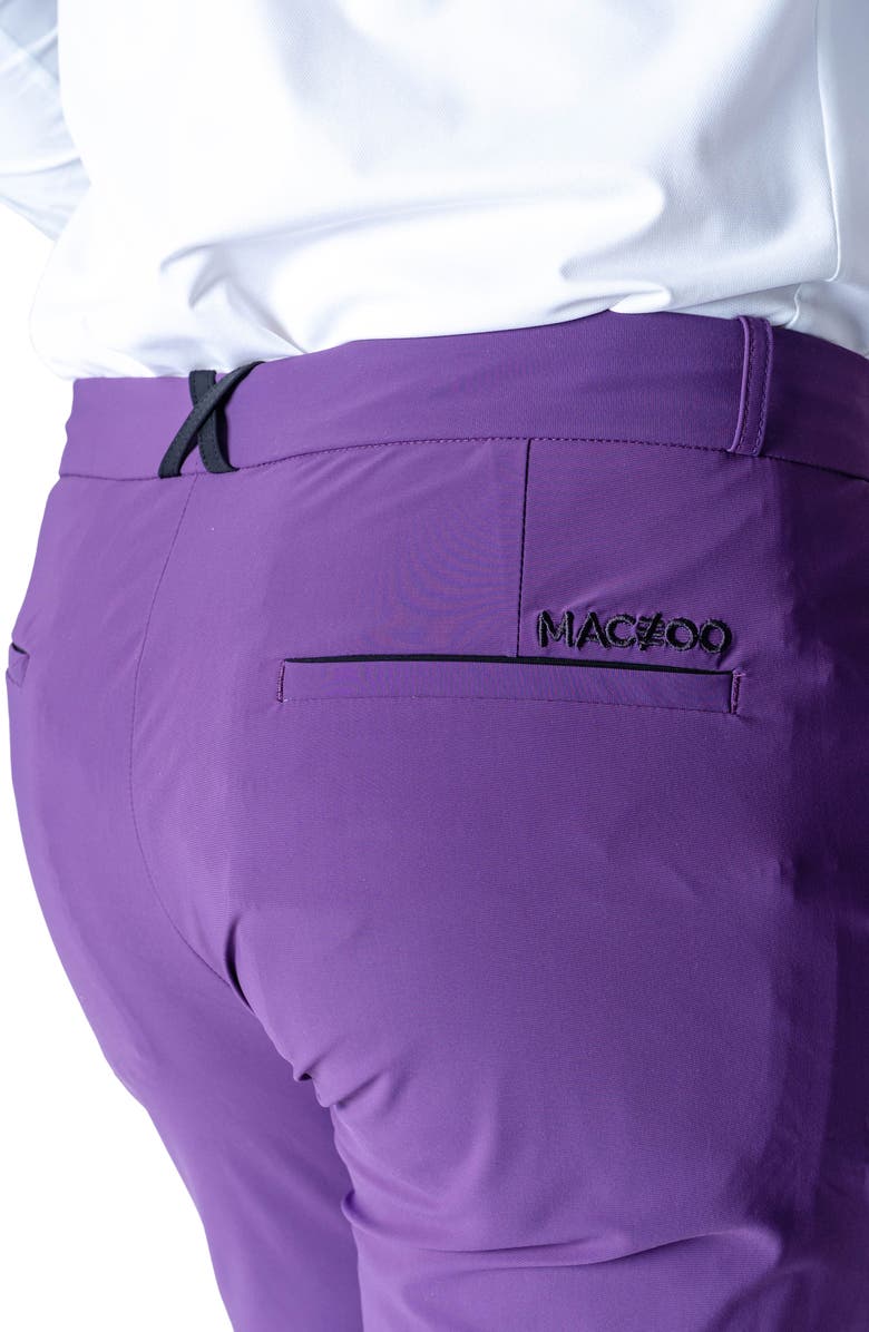 Maceoo Slim Fit Pants, Alternate, color, Purple