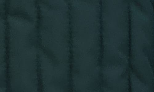 Hudson Jeans Water Repellent Quilted Shirt Jacket In Green