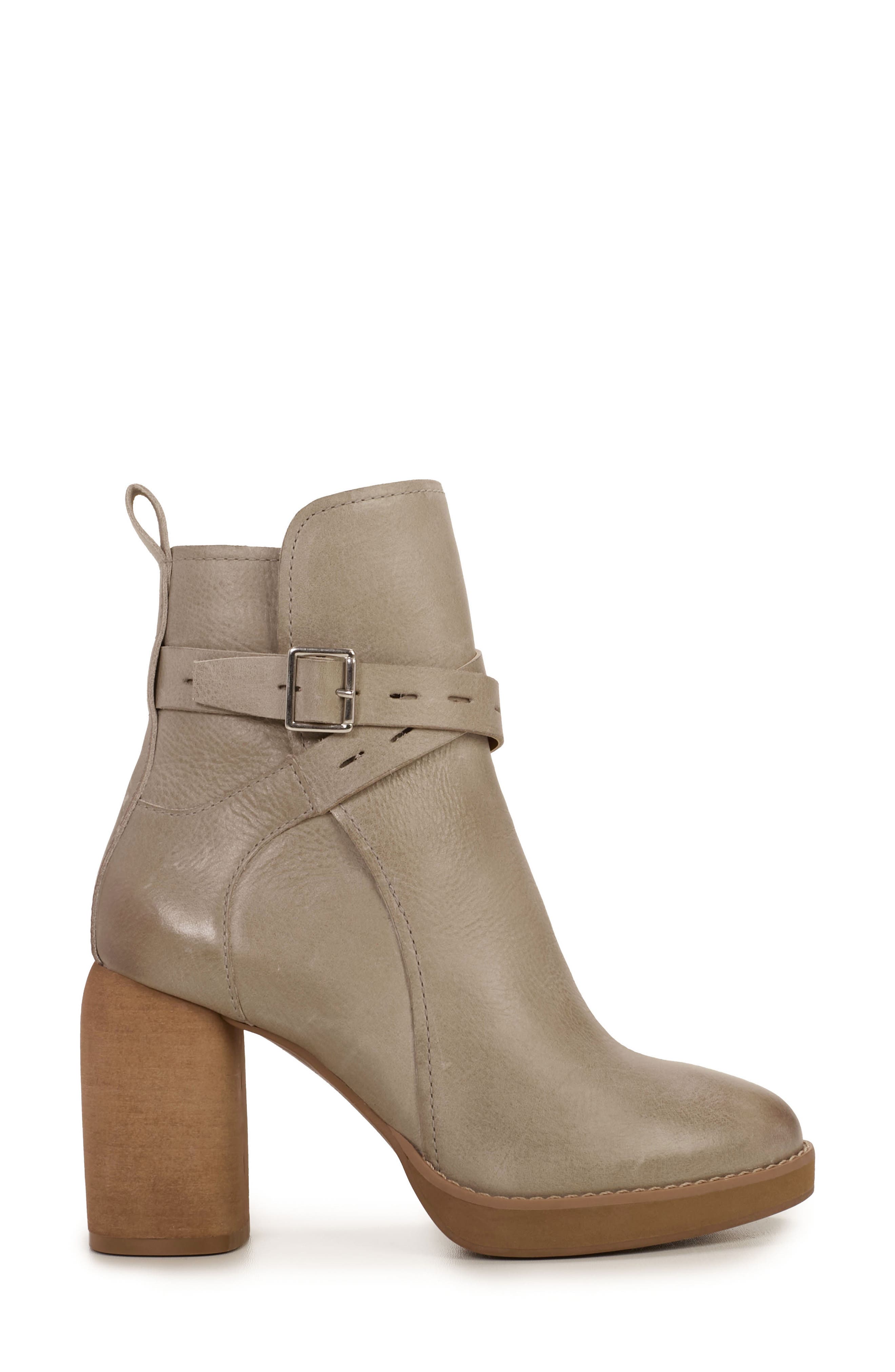 Lucky Brand Natesa Block Heel Bootie, Alternate, color, 