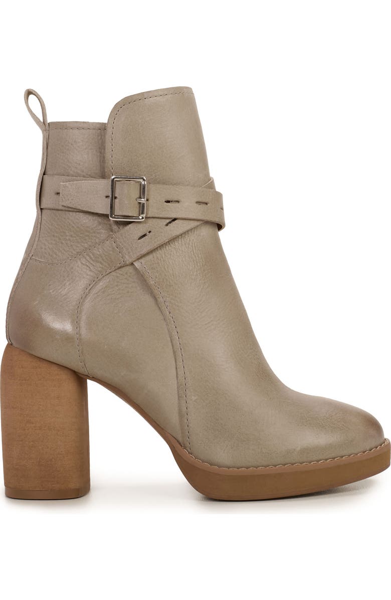 Lucky Brand Natesa Block Heel Bootie, Alternate, color,