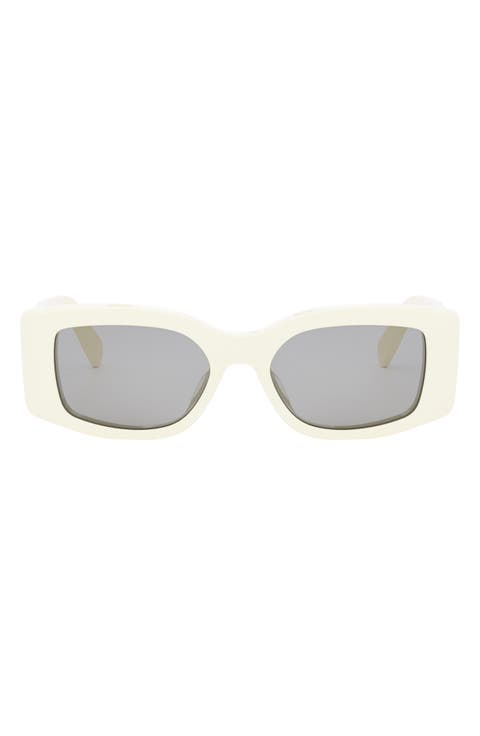 Triomphe 53mm Rectangular Sunglasses