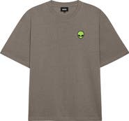 Dalix Mens Alien Heavyweight Relaxed Tee
