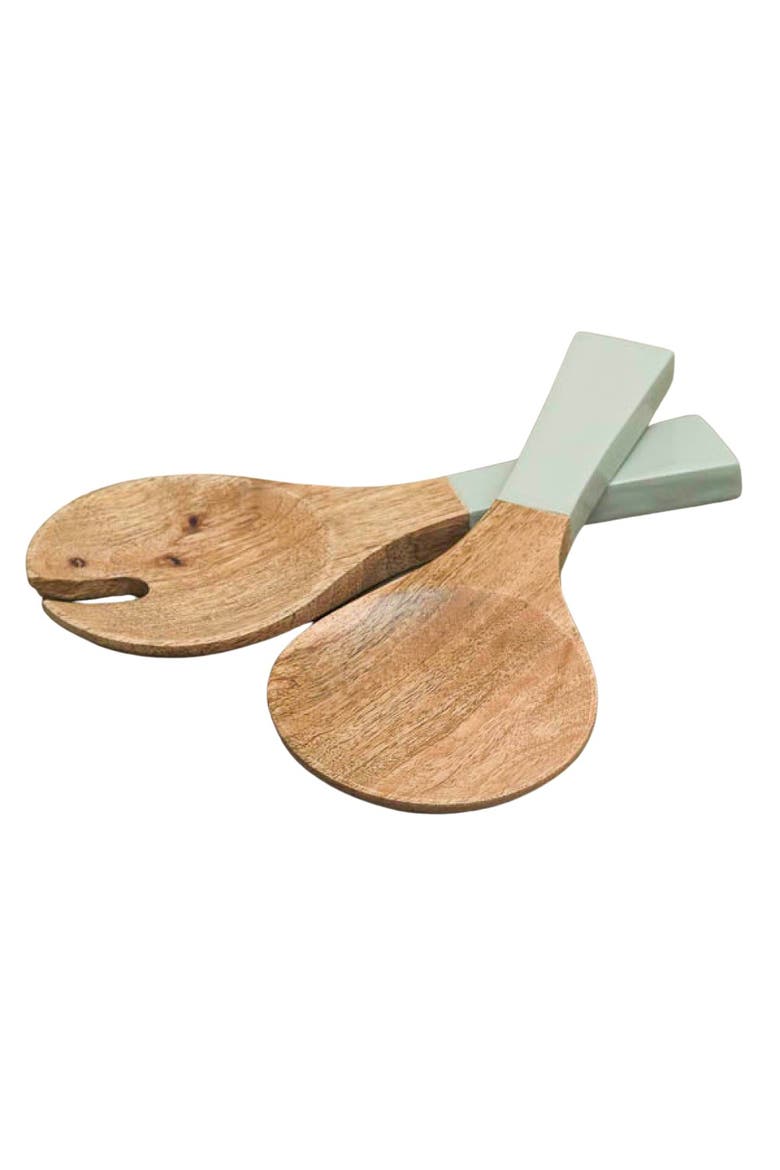 Madras Short Serving Set, Main, color, Sage
