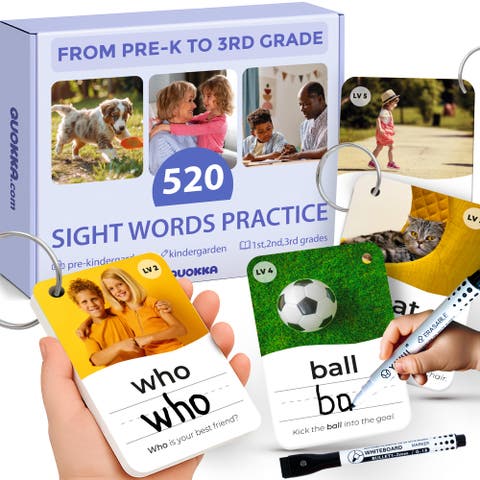 Kids Flash Cards Sight Words and Learning