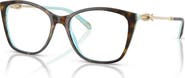 Tiffany & Co. 54mm Square optical glasses
