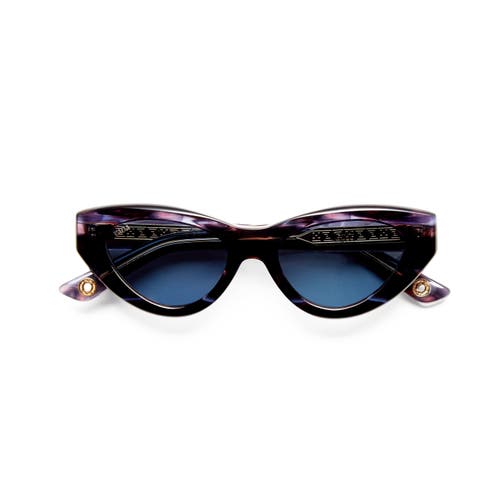 Vada Catfish Sunglasses In Blue