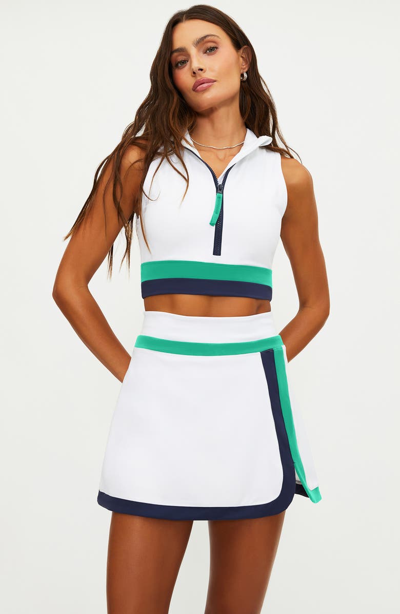 Beach Riot Nanette Miniskirt, Alternate, color, 