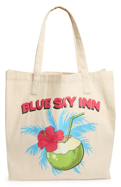 Coconut Club Tote Bag