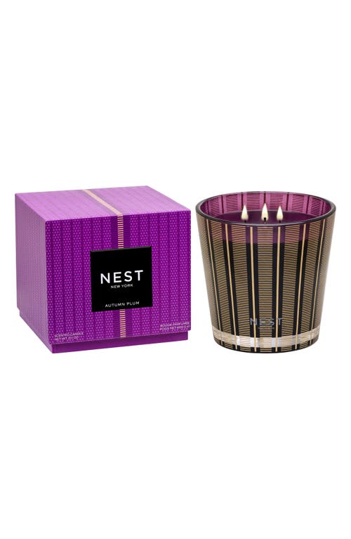 Nest New York Autumn Plum Classic Candle In Purple