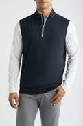 Peter Millar Galway Performance Quarter Zip Vest