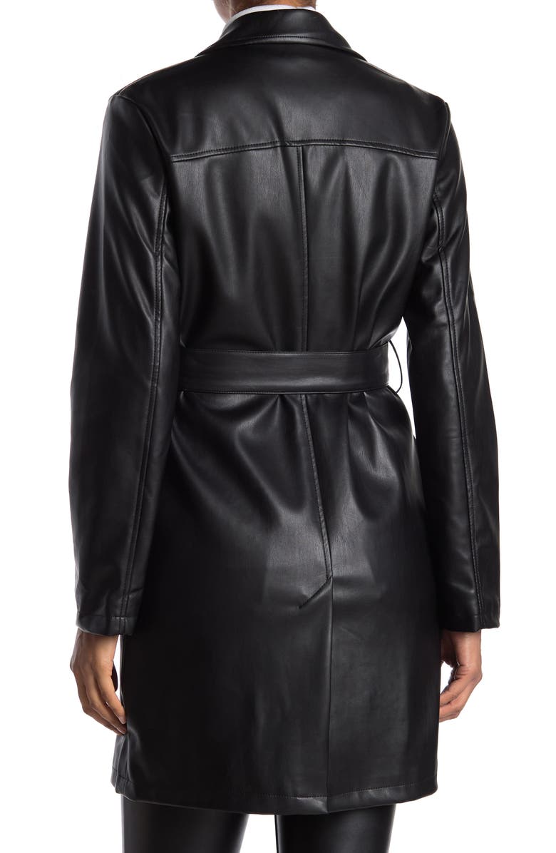 Interesting Info About Tahari Leather Coat