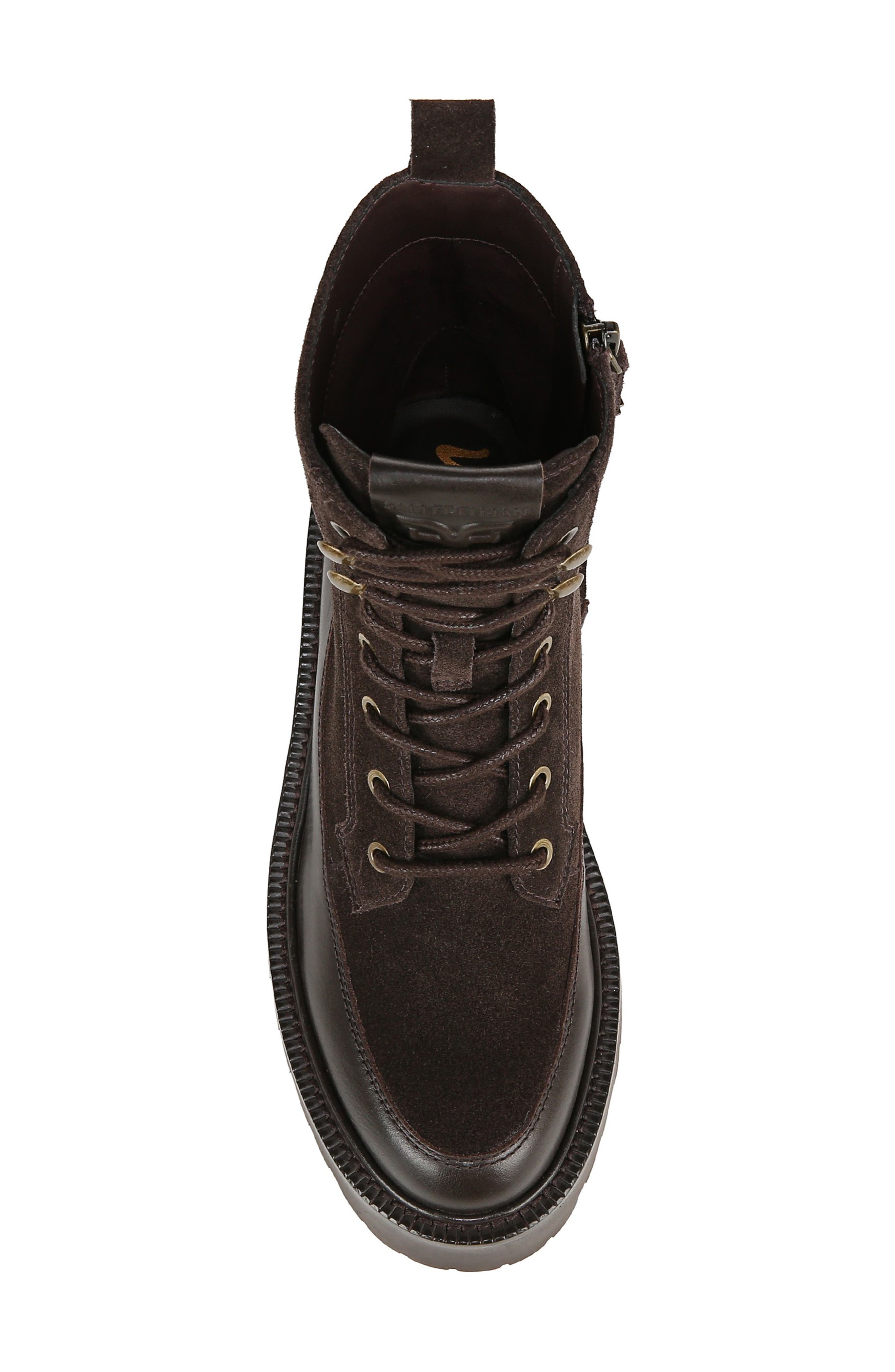 Sam Edelman Elliot Lug Sole Bootie, Alternate, color, Brownstone / Smokey Taupe