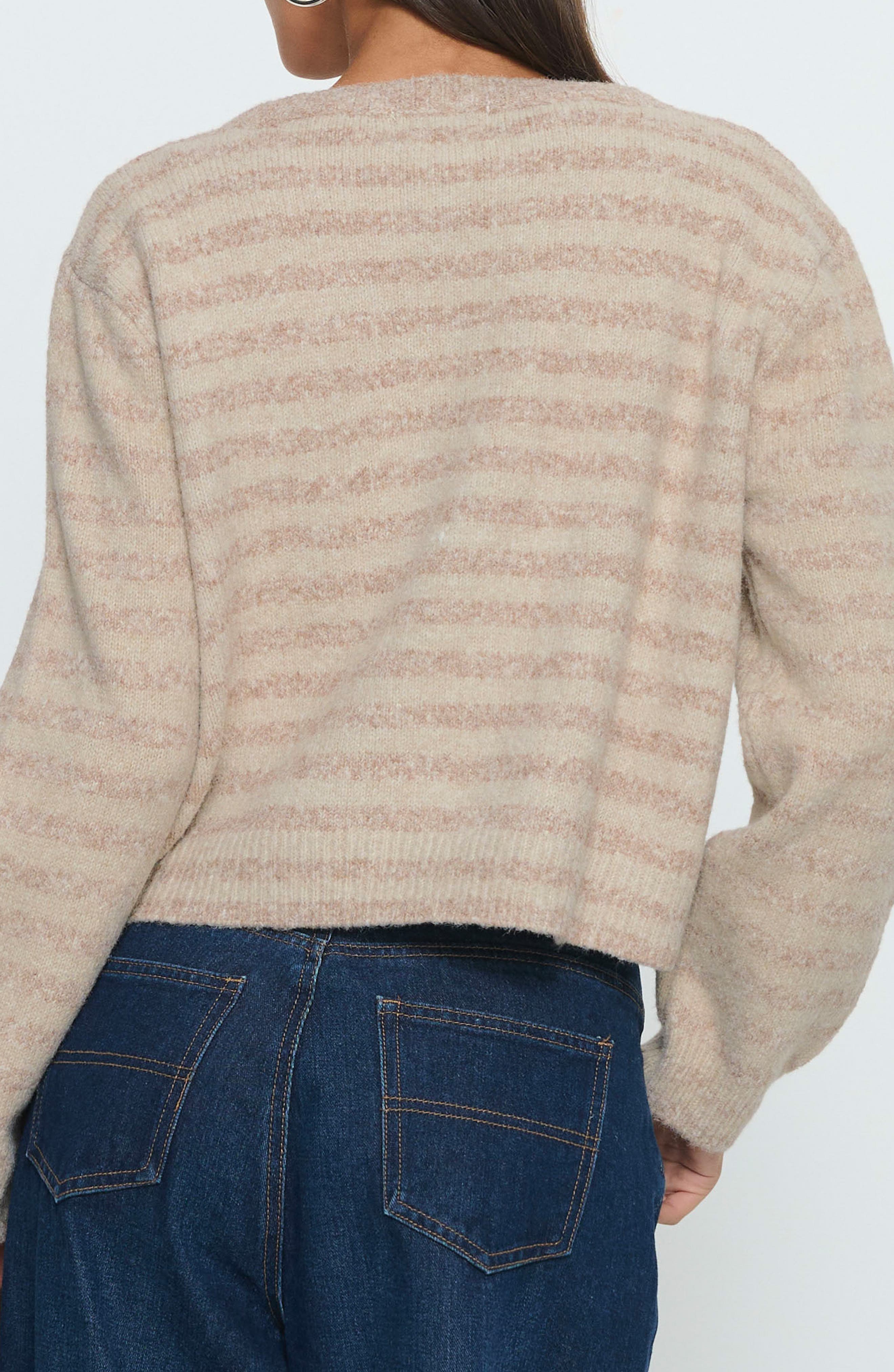 Raynna Stripe Cardigan - image 2