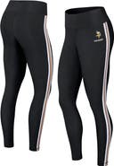 WEAR by Erin Andrews Women's WEAR by Erin Andrews Black Minnesota Vikings Color Block Leggings