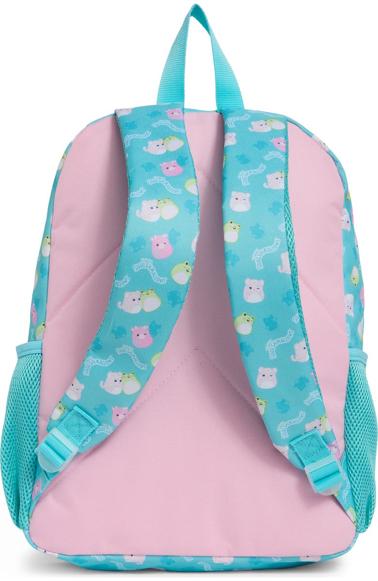 USPA ACCESSORIES Kids' Squishmallow Backpack & Lunchbox Set, Alternate, color, Teal