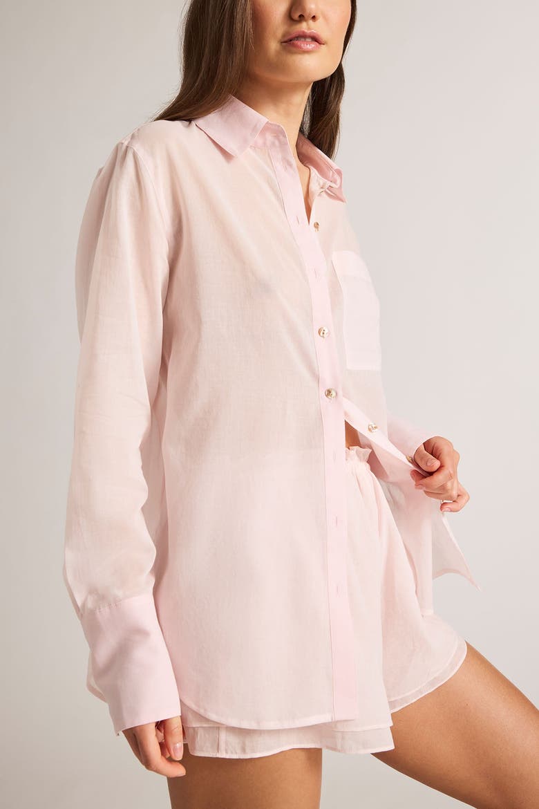 Island Shirt, Alternate, color, Shell