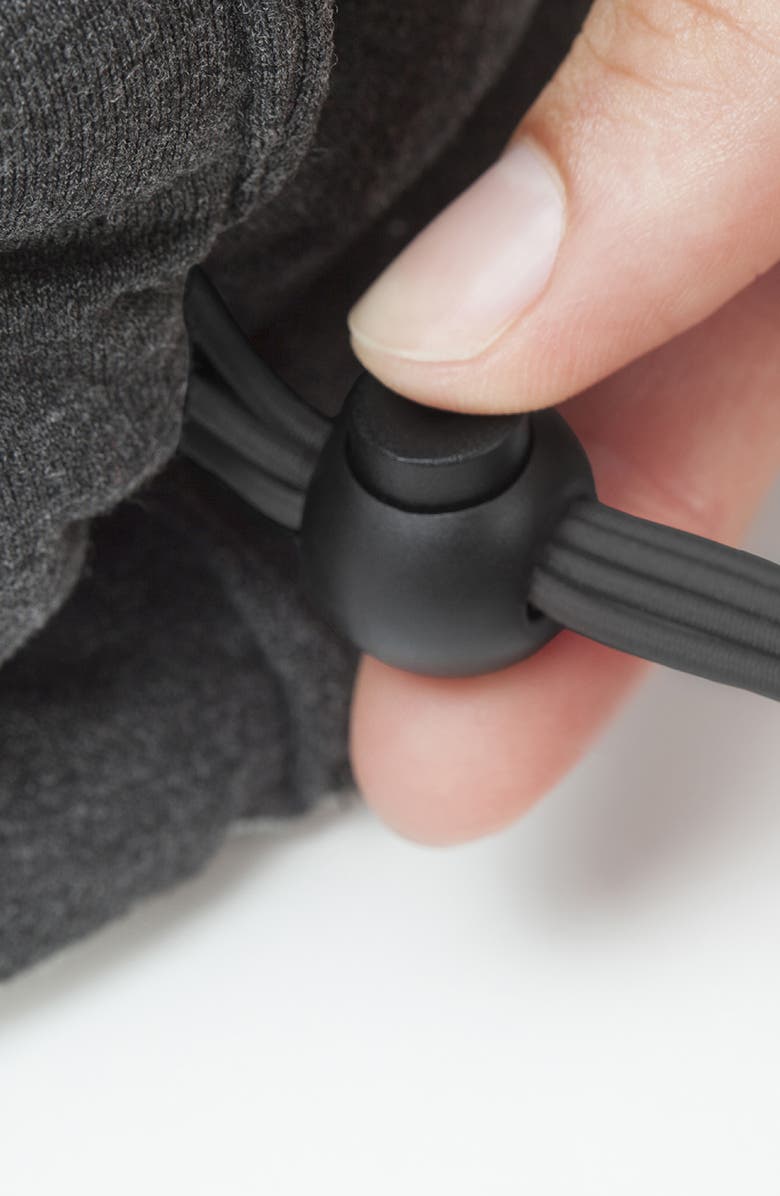 Ostrichpillow <sup>®</sup> Light Reversible Travel Pillow, Alternate, color, Midnight Grey