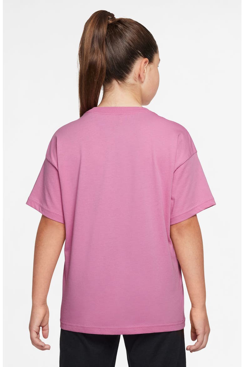 Kids' Take Flight Cotton Graphic T-Shirt, Alternate, color, MAGIC FLAMINGO
