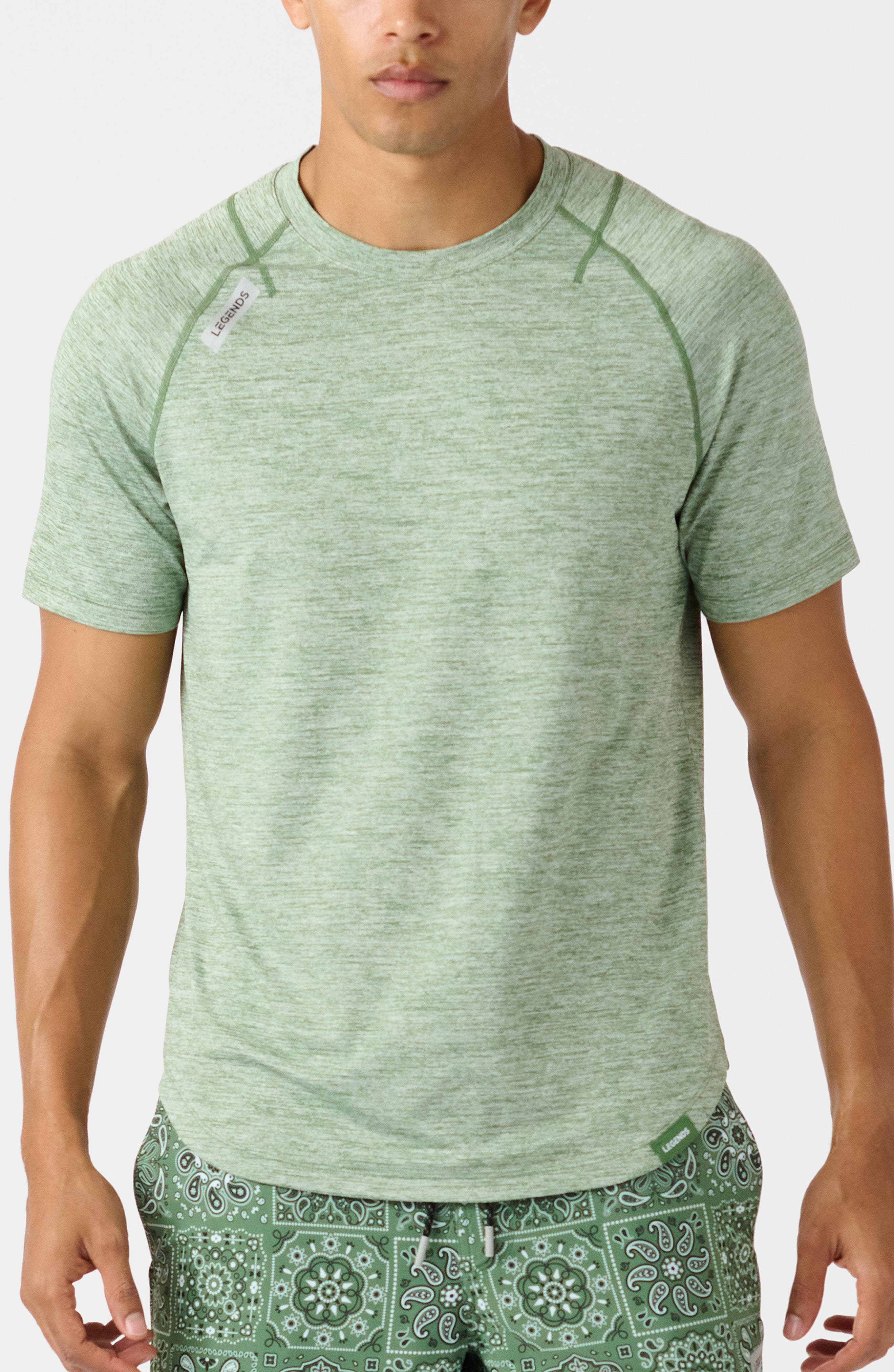Legends Enzo Performance T-shirt In Green