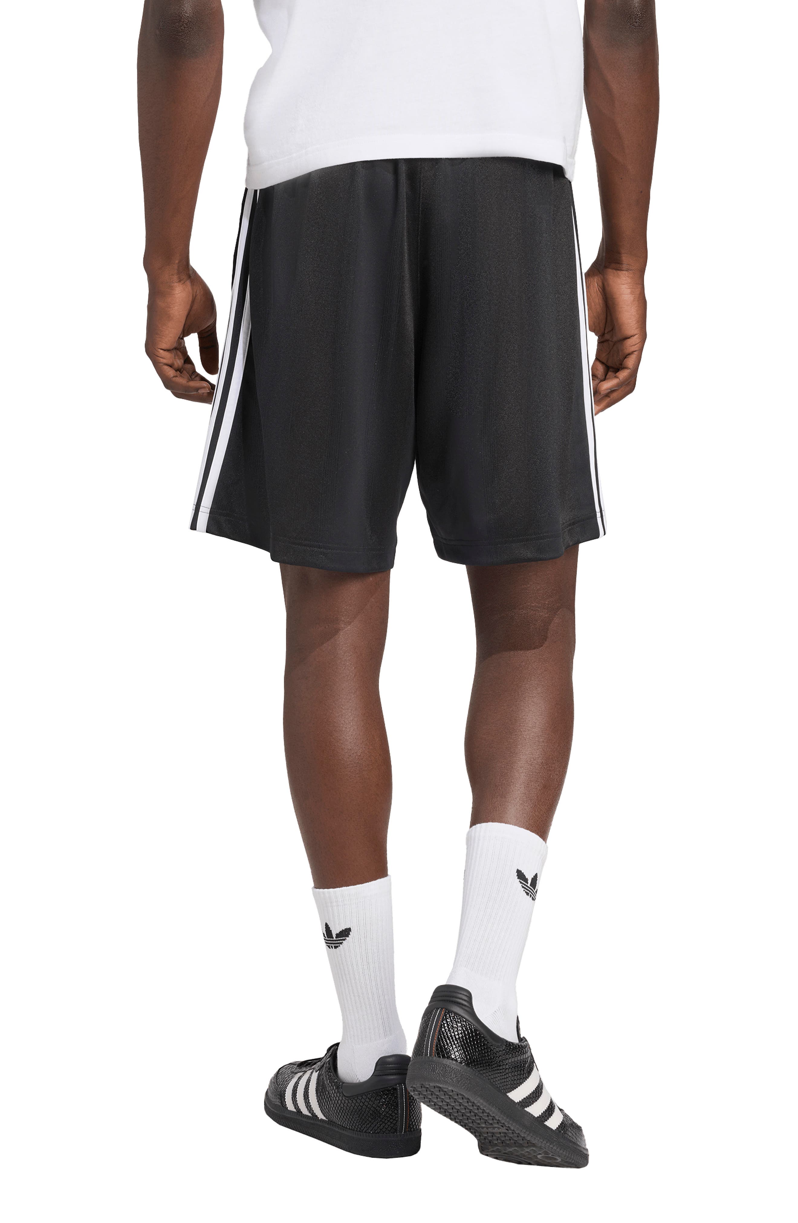 adidas Jacquard Elastic Waist Shorts (Men) | Nordstrom