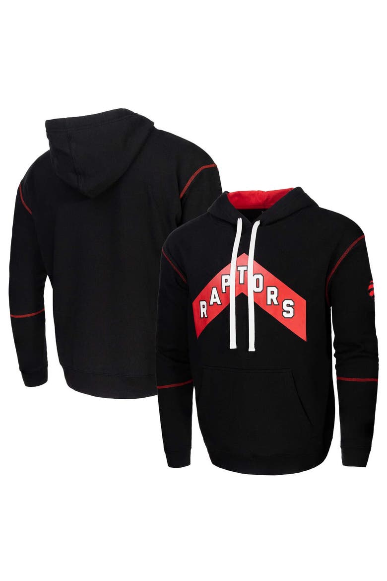 Unisex Black Stadium Essentials Toronto Raptors Monument Pullover Hoodie, Main, color, Black