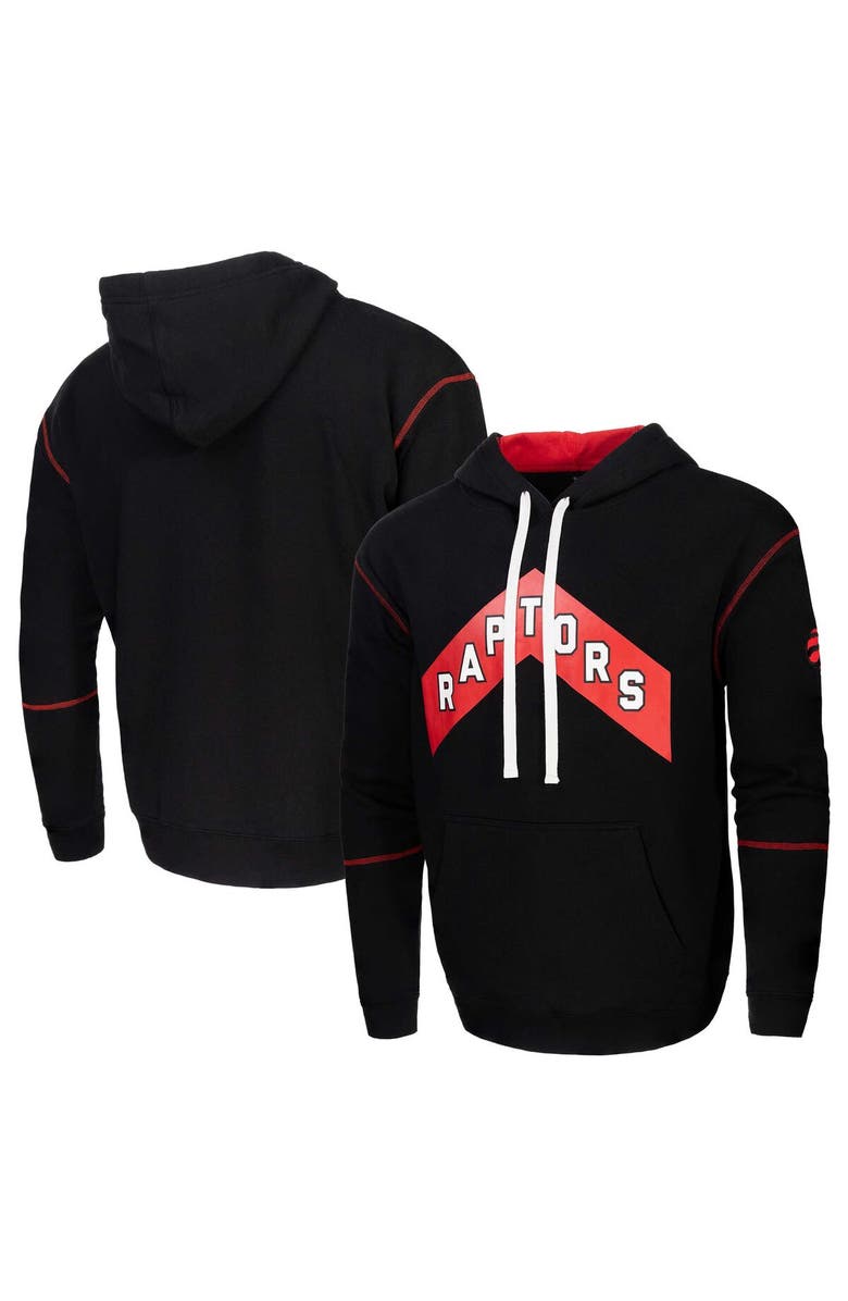 Stadium Essentials Unisex Black Stadium Essentials Toronto Raptors Monument Pullover Hoodie, Main, color, Black