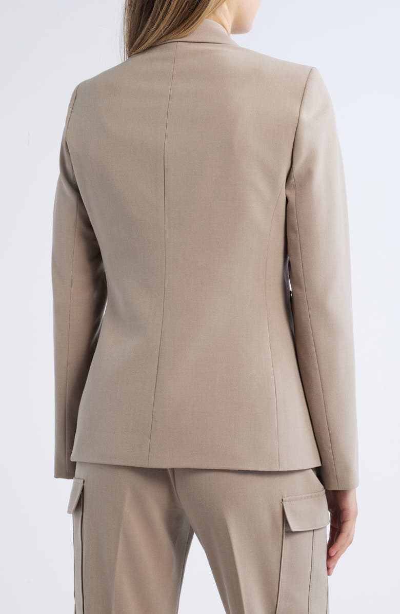 Tahari ASL Cargo Pocket Blazer, Alternate, color,