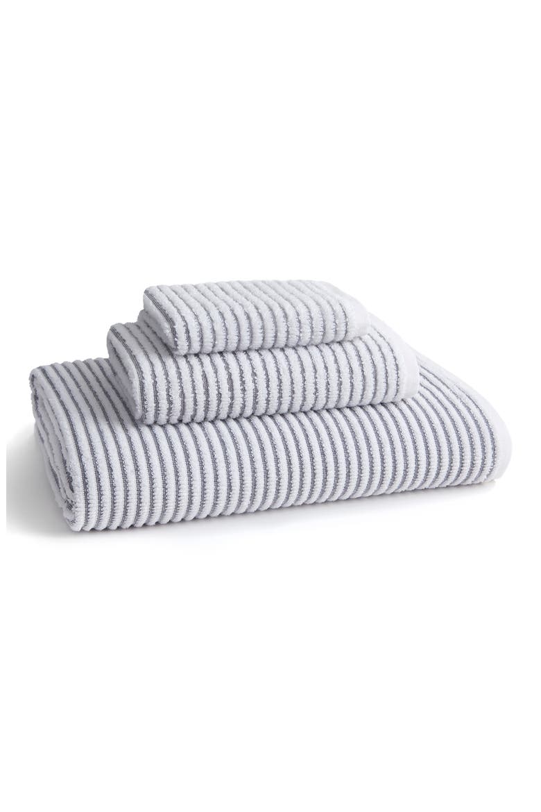 Sullivan Hand Towel, Main, color, GREY
