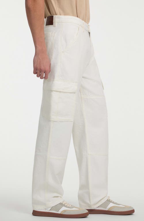 Guess Jeans G17 Cargo Jeans In White