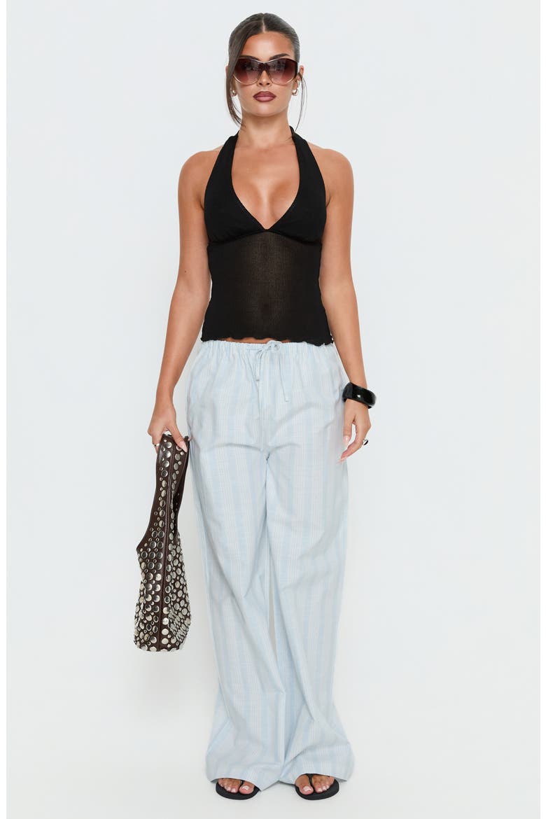 Parklea Wide Leg Pants, Alternate, color, BLUE