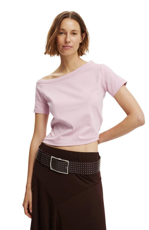 Women's Arlie Asymmetric Short Sleeve