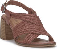 Lucky Brand Sasina Slingback Sandal
