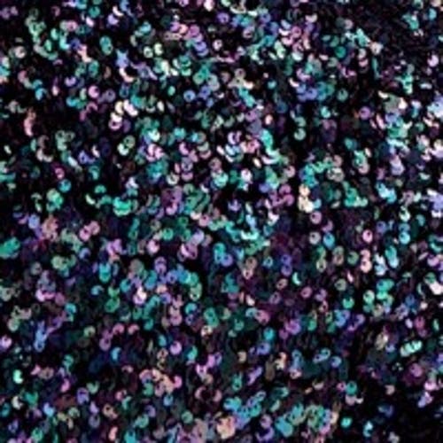 Ro&zo Womens Evie Blue Cluster Sequin Long Sleeve In Blue