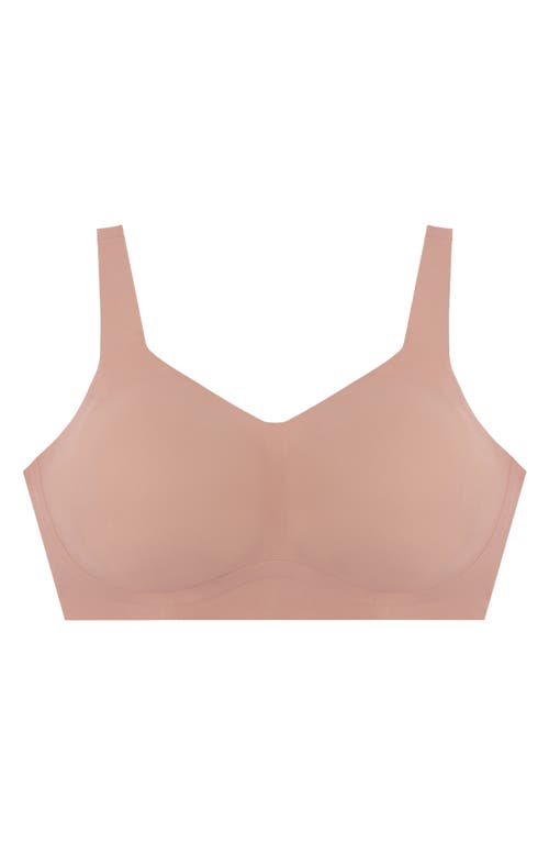Evelyn & Bobbie The Beyond Bra In Pink Himalayan Salt