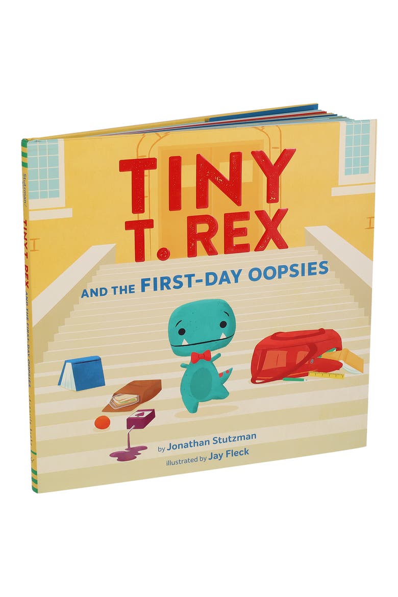 'Tiny T. Rex and the First-Day Oopies' Book, Main, color, MULTI