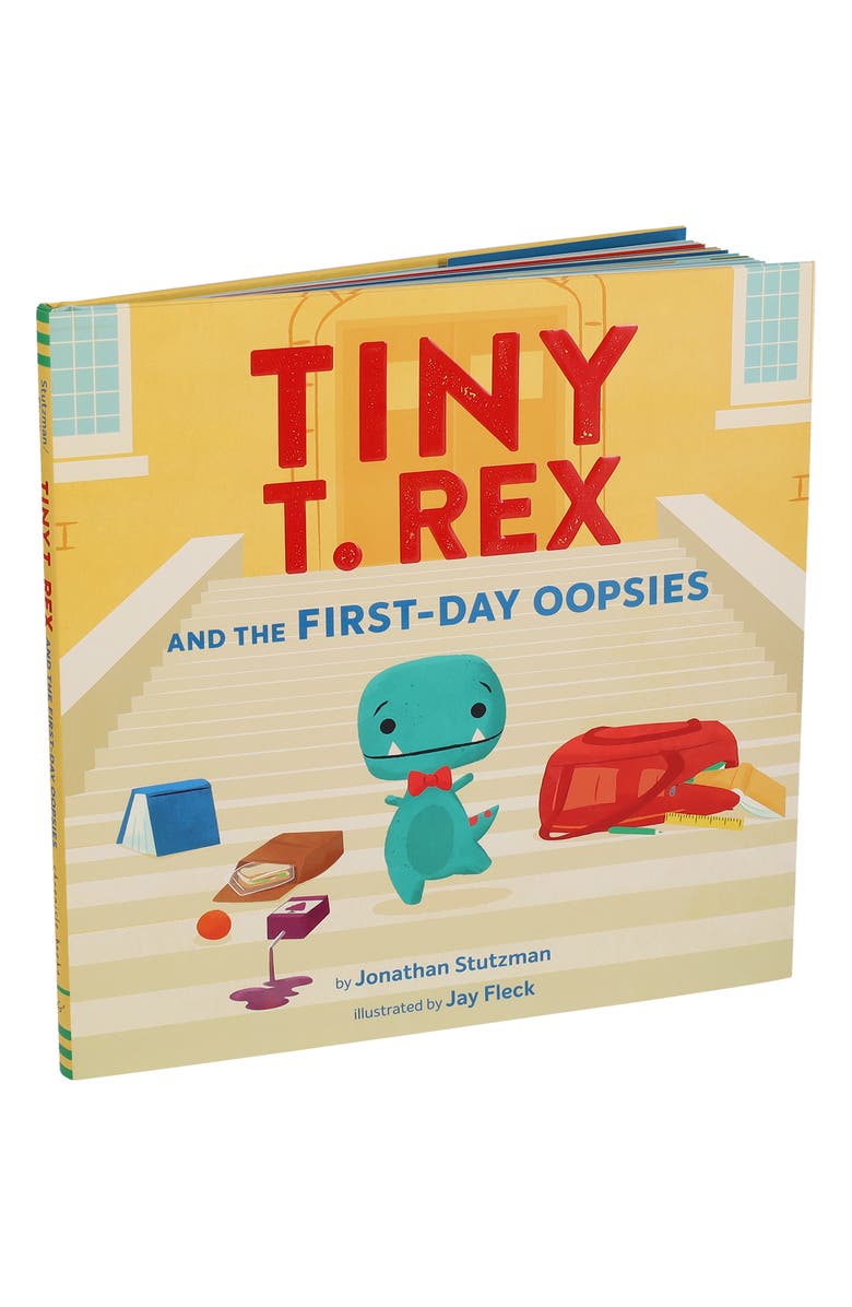 Chronicle Books 'Tiny T. Rex and the First-Day Oopies' Book, Main, color, Multi
