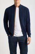Peter Millar Crown Crafted Excursionist Full Zip Sweater