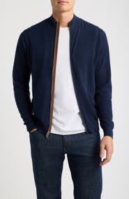 Peter Millar Crown Crafted Excursionist Full Zip Sweater