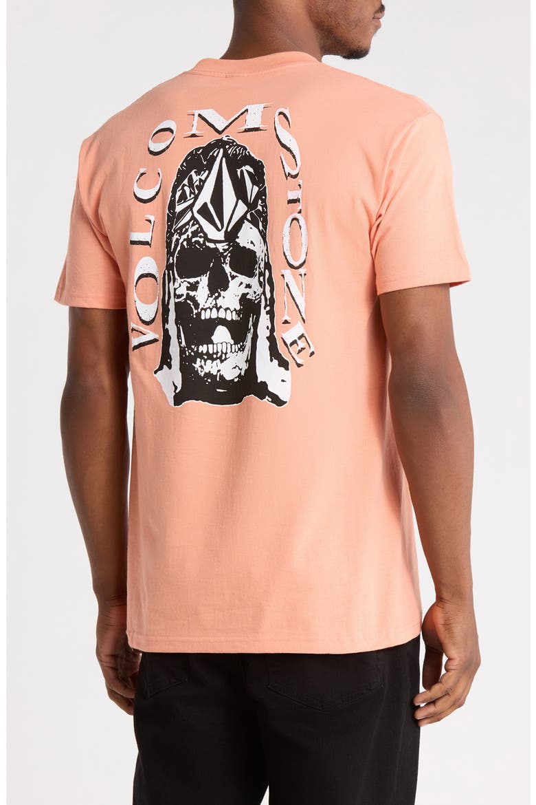 Howie Wowie Graphic Tee, Alternate, color, CITRUS