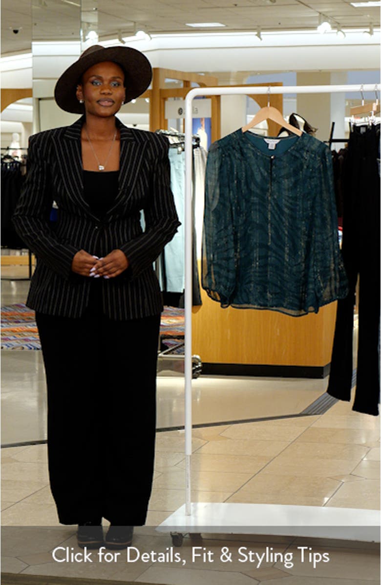 Bayside Zebra Top, sales video thumbnail