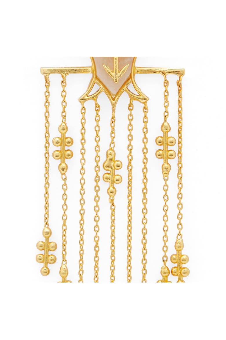 SERAI EARRINGS, Alternate, color, Gold Plated