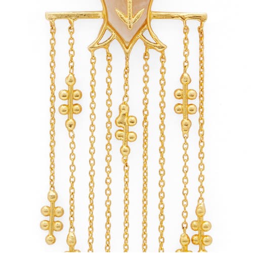 Dhwani Bansal Serai Earrings In Gold