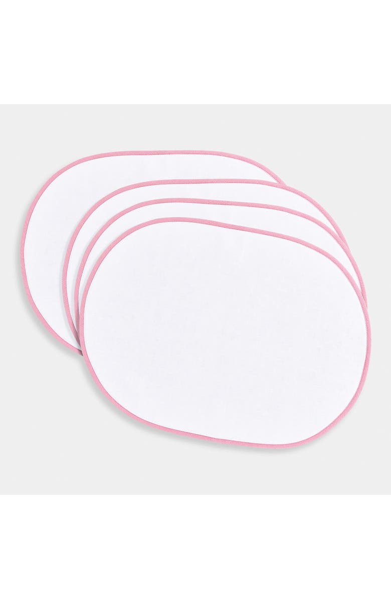Solino Home Linen Oval Placemats - Chloe, 14 x 19, Main, color,