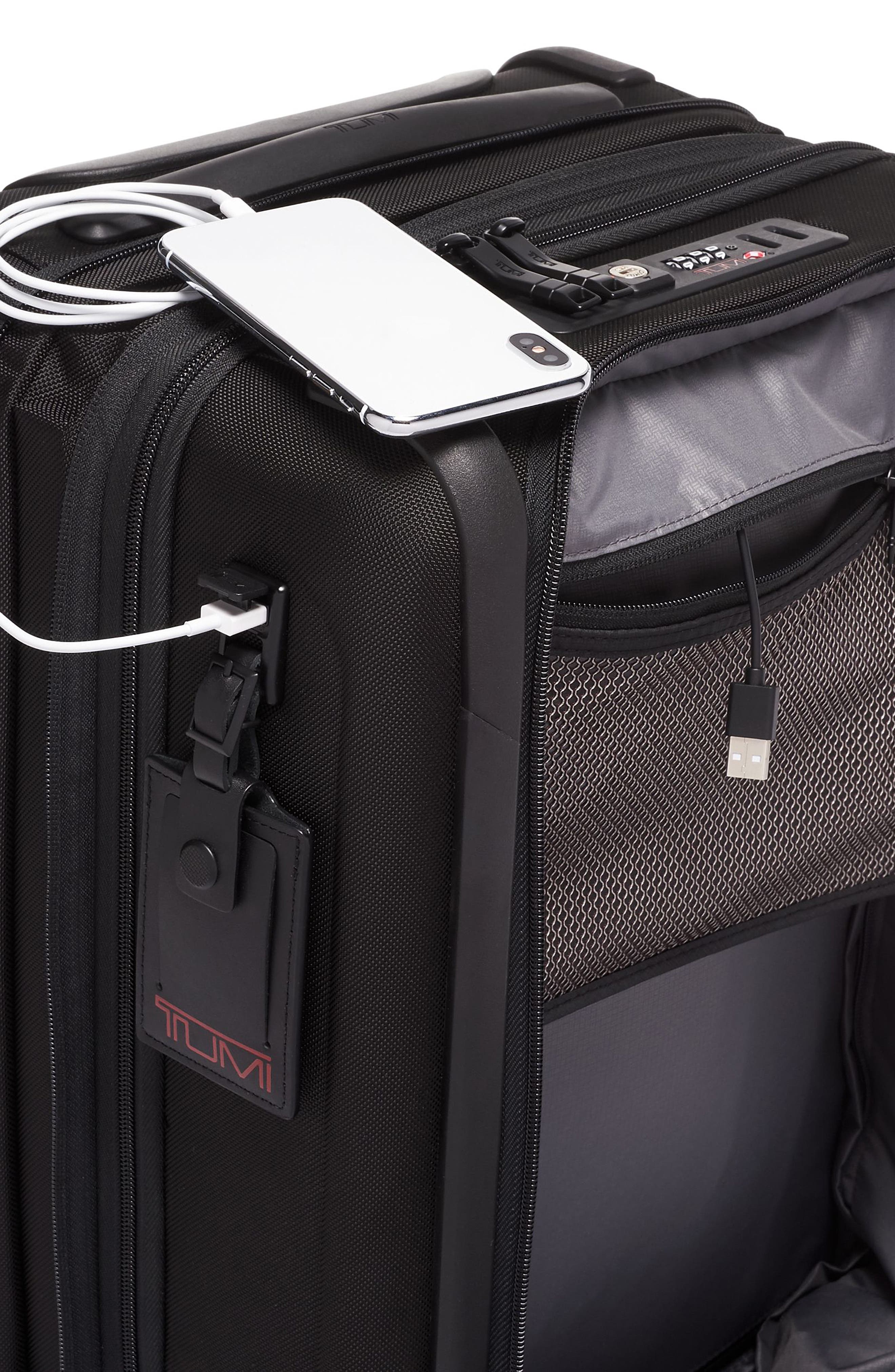 TUMI Alpha 3 International Dual Access Expandable Carry-On, Alternate, color, 