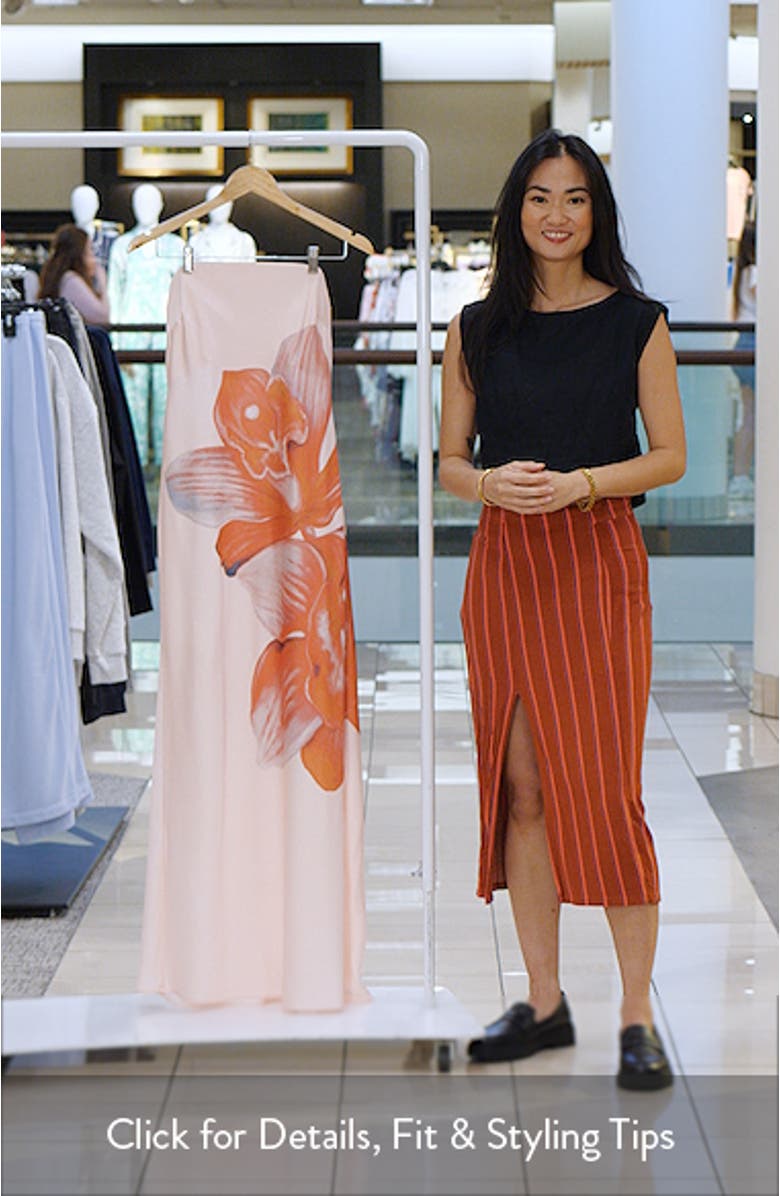 Esme Strapless Maxi Dress, sales video thumbnail