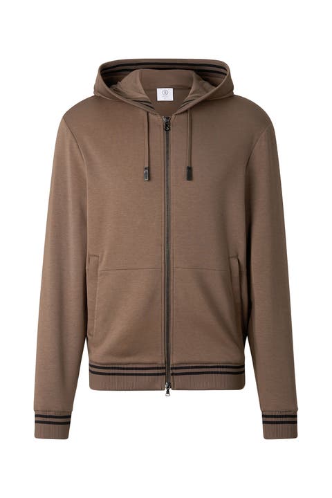 Forest Hoodie Jersey Jacket