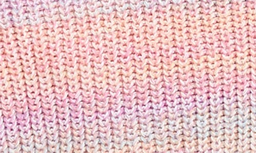 Splendid Kids' Sunset Marled Cardigan In Pink